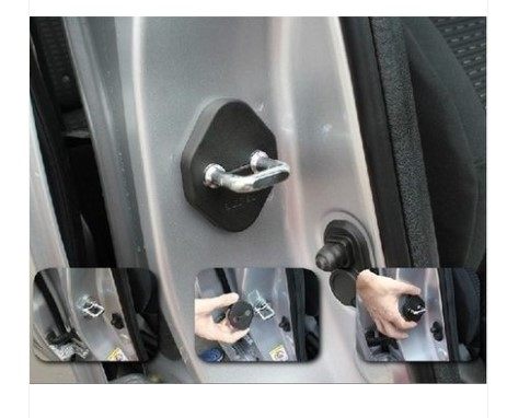 别克英朗防锈锁扣车门汽车专用gt凯越昂科门锁盖