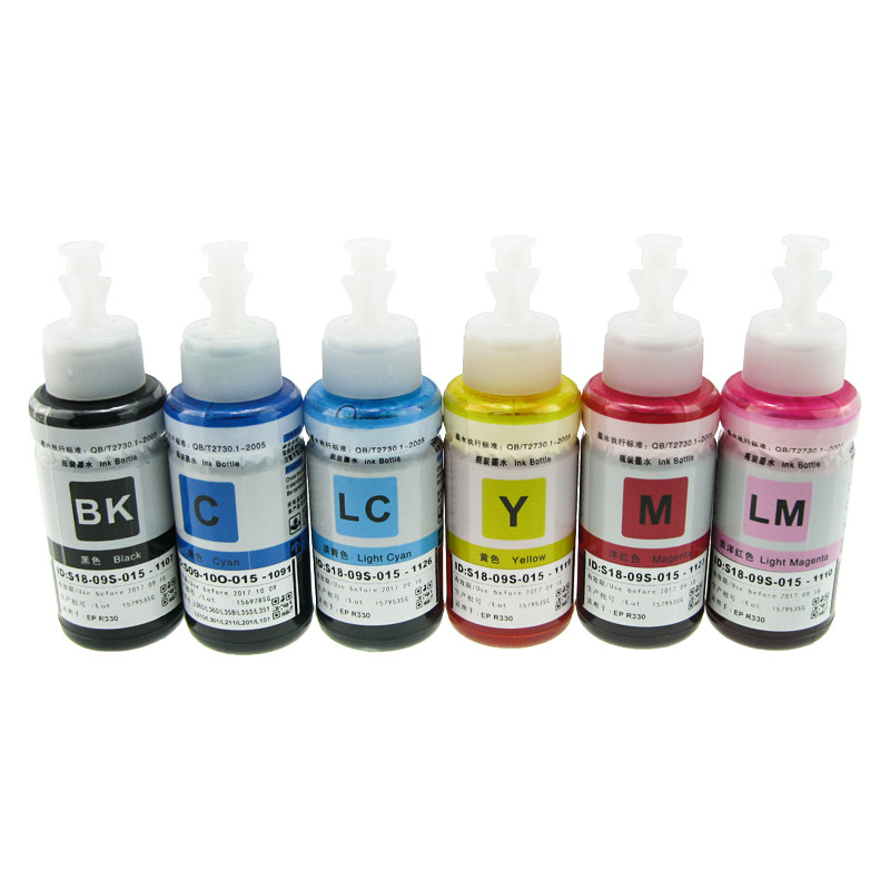 适用爱普生墨水l805墨盒l1800l801l810墨水