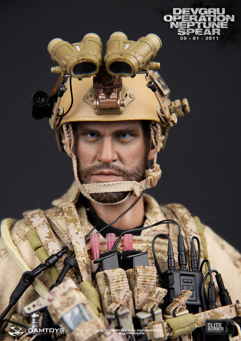 gd漫玩damtoysdam78012devgru海豹突击队海神之矛行动兵人