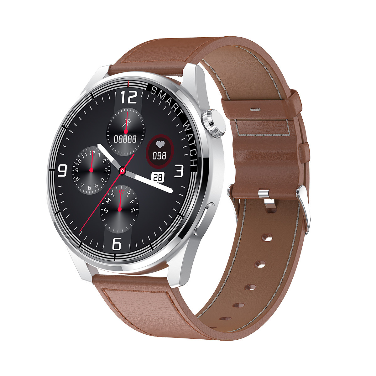 高精准测试度血精准手表扎针智能血压血糖无创智能手环