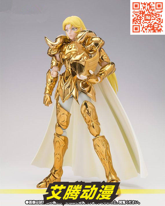 圣衣万代全新神话限定黄金原色白羊座ex先生圣斗士星矢模型专区
