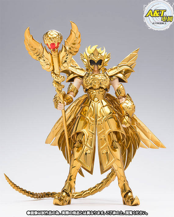 万代全新圣衣神话限定黄金十三人原色蛇夫夫座圣斗士星矢模型专区