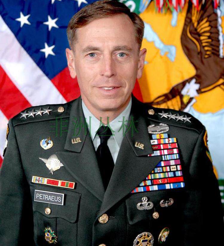 军迷美国陆战队将军常服礼服胸前彩色布条胸章勋章