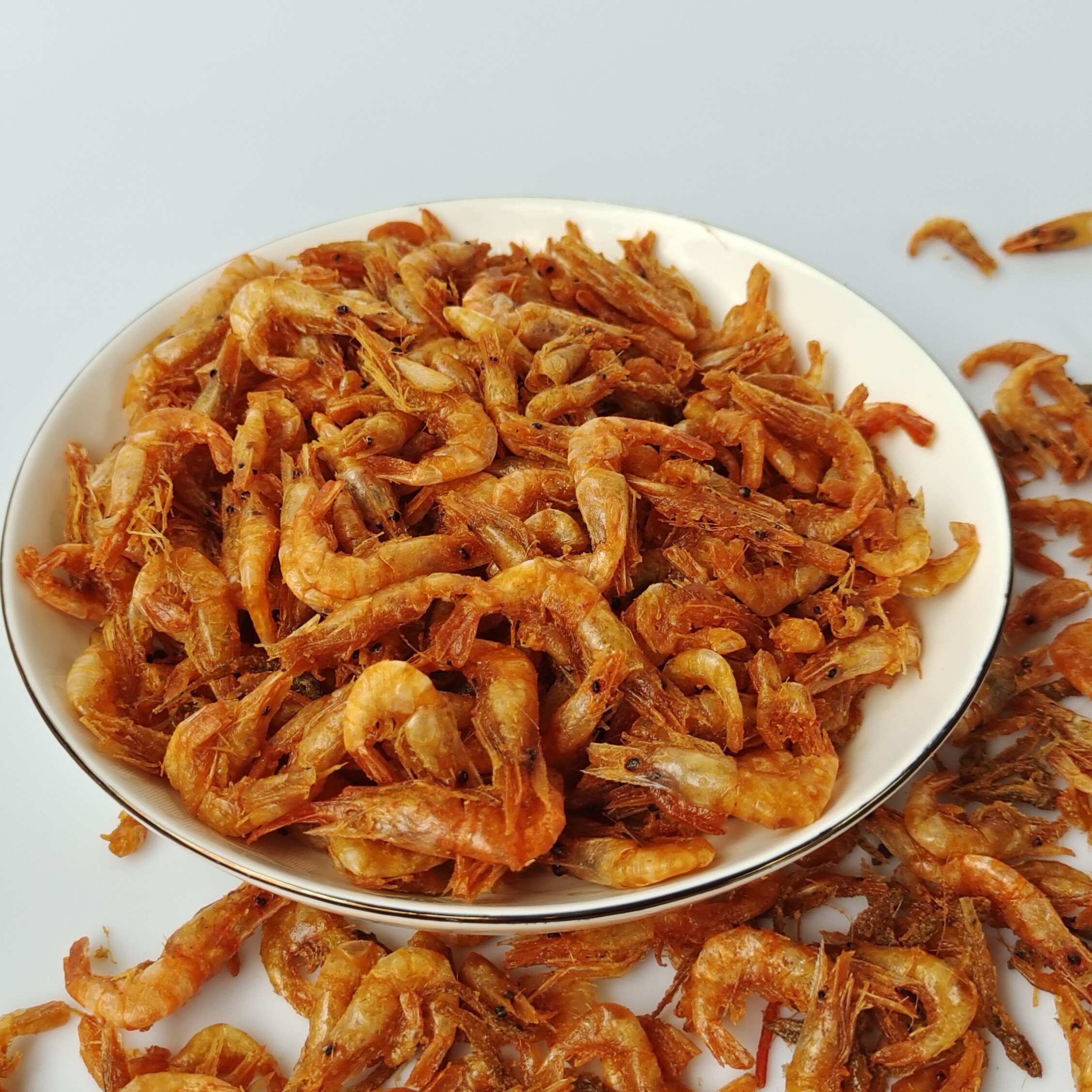 河源万绿湖土特产鱼干淡水河鲜小河虾干食品零食即食虾零食