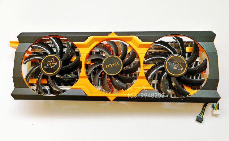 r9蓝宝石370x4gtoxic270x280x2g3g显卡散热器