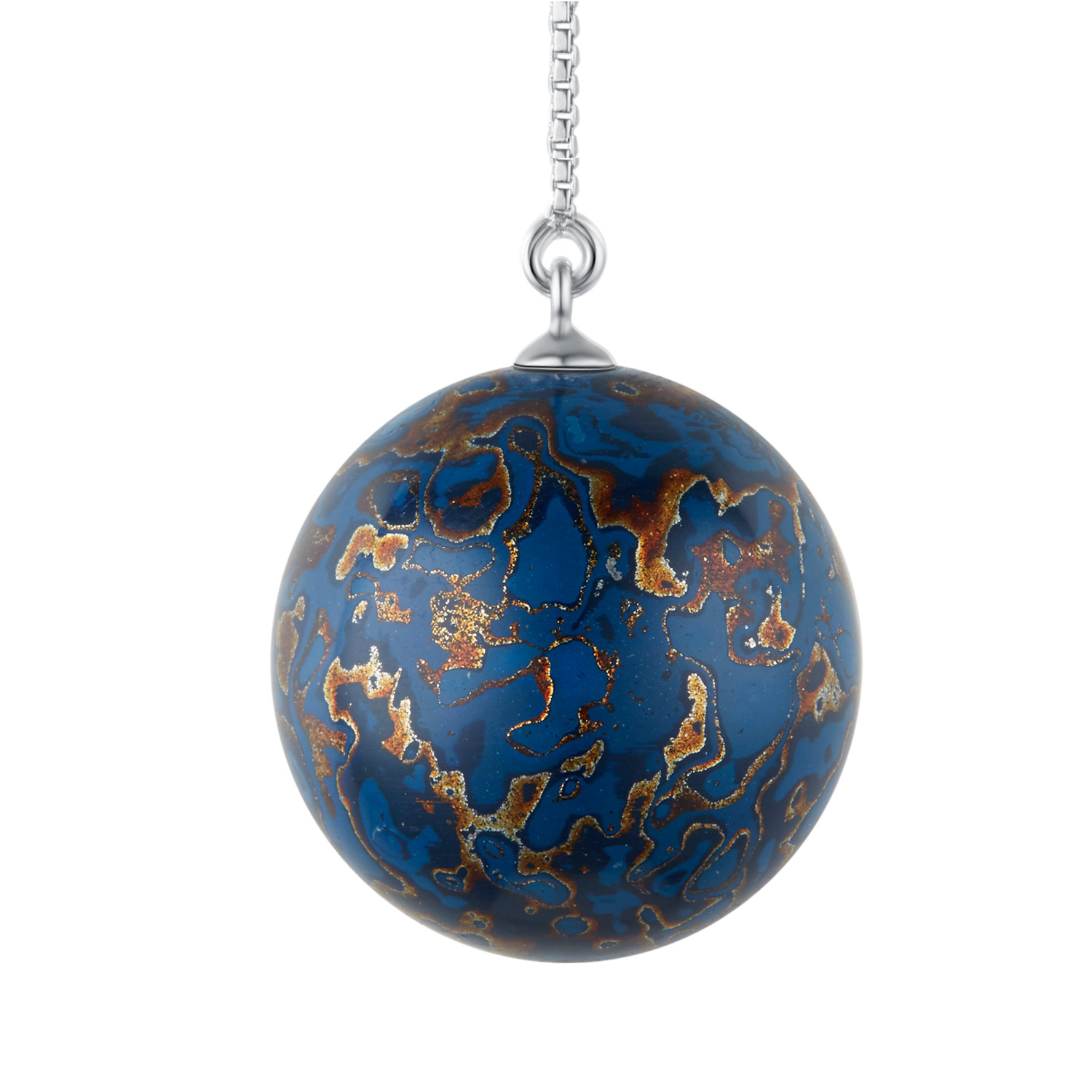 iriffle一日字母大漆星球耳坠设计师原创定制蓝红耳钉