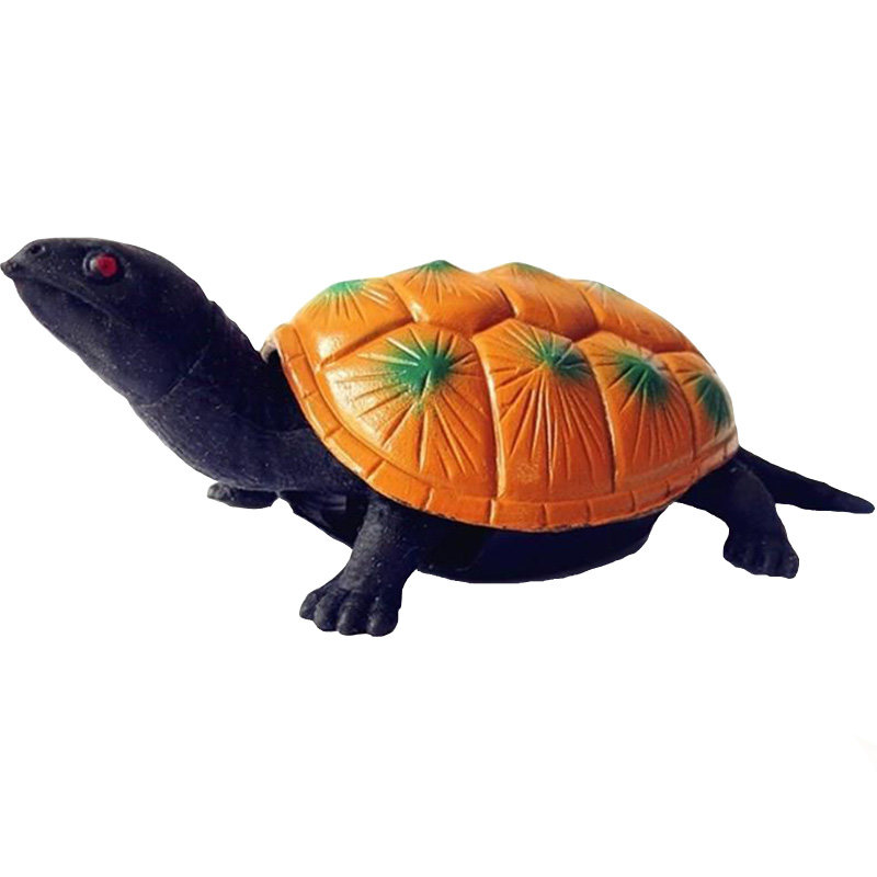 仿真海洋动物模型乌龟软体硬壳假龟塑胶儿童玩具仿真