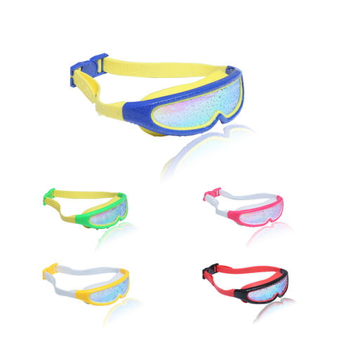 泳衣精品屋:2019新款儿童高清大框泳镜 防水防雾防紫外线专业游泳镜
