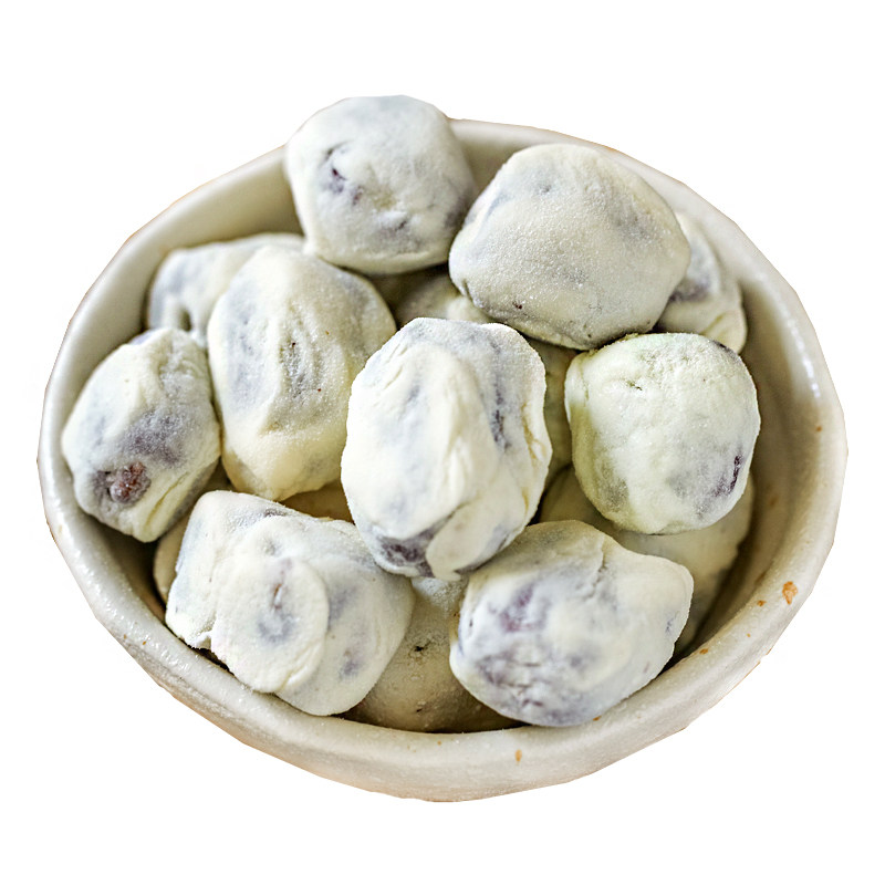 奶枣杏仁隐谷网红巴旦手工抹茶可可夹心零食传统糖果