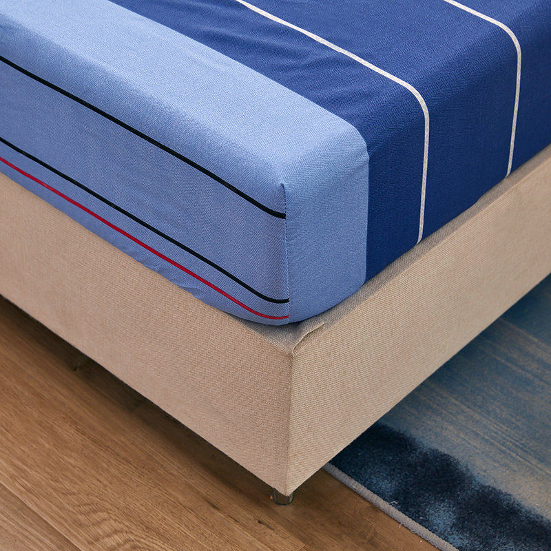 纯棉床笠单件新款通用全棉床罩床套席梦思床垫床笠