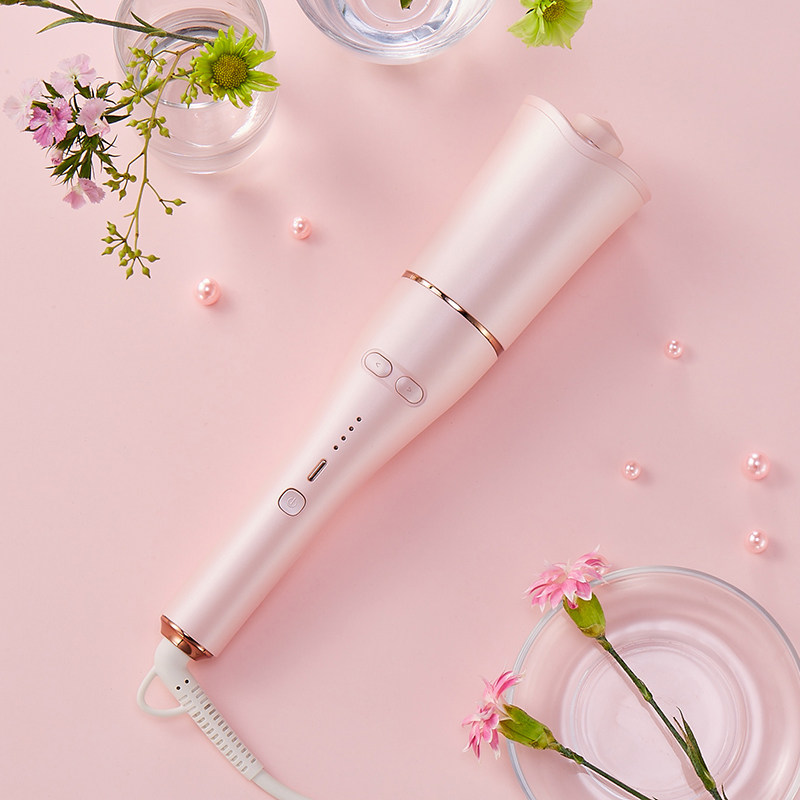 lena自动卷发棒懒人卷发神器全自动旋转网红款卷发器女大卷不伤发