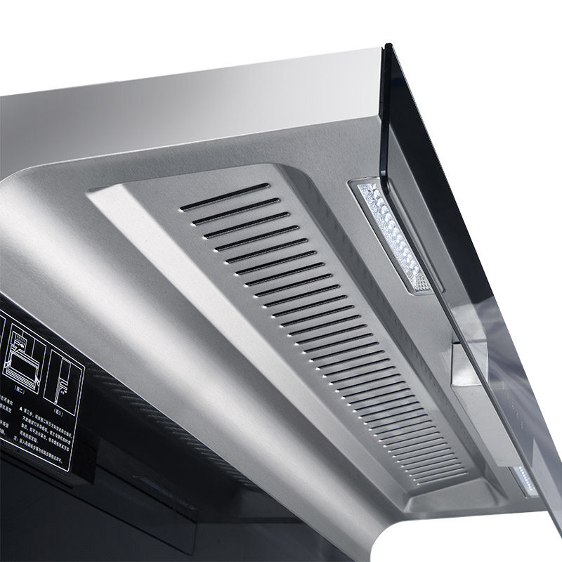 超薄脱排平板侧吸家用油烟机极速吸顶吸烟烟机油烟机