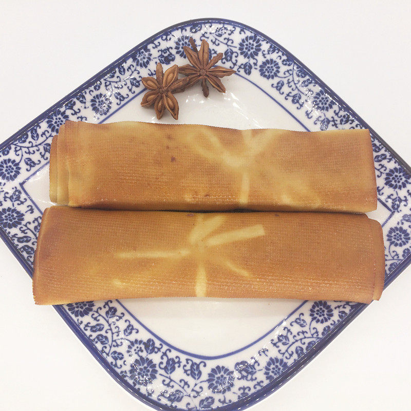 诸城烧烤卤熏豆皮豆腐皮即食豆干豆腐素鸡豆制其他食品