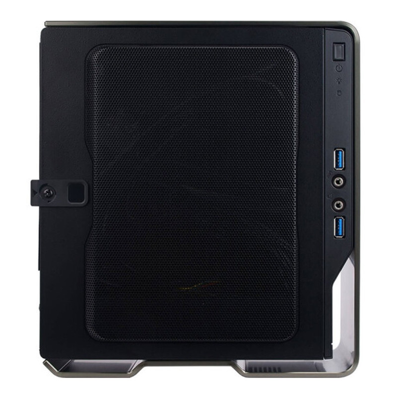 inwin迎广肖邦pro迷你mini-itx机箱自带机箱