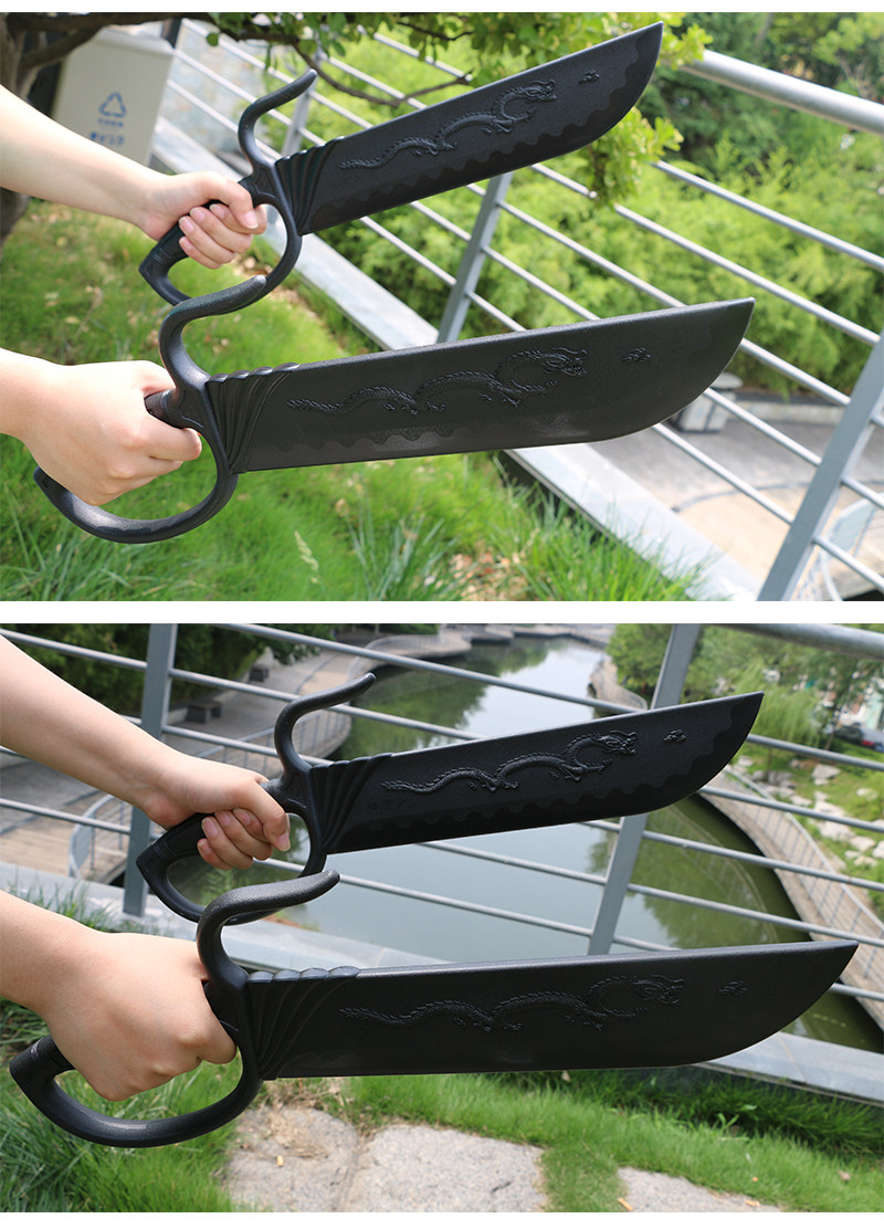 台湾练习无刃鸳鸯双刀蝴蝶春叶咏春武术龙裕凤更多武术装备