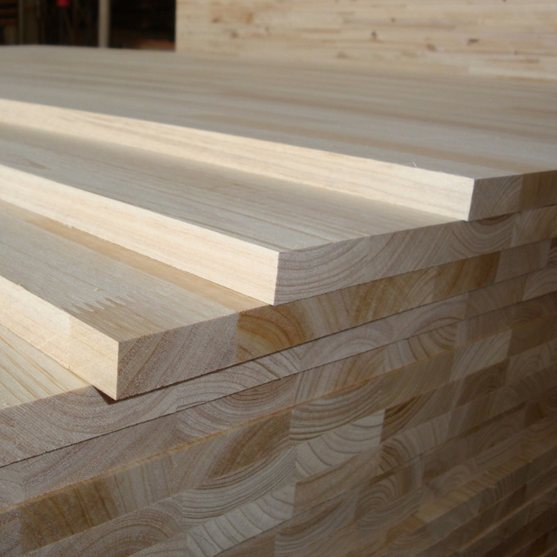 集成墙材e0级香杉木齿接实木指接集成板