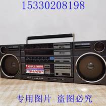 Original imported second-hand recorders Sharp Z250 tape recorder for normal use