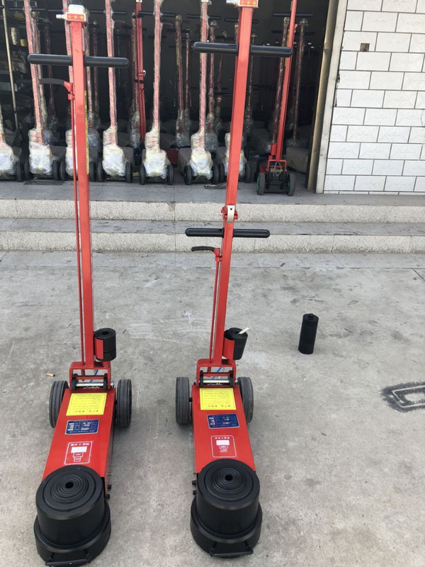 气动千斤顶80t100t液压卧式80吨100吨千斤顶