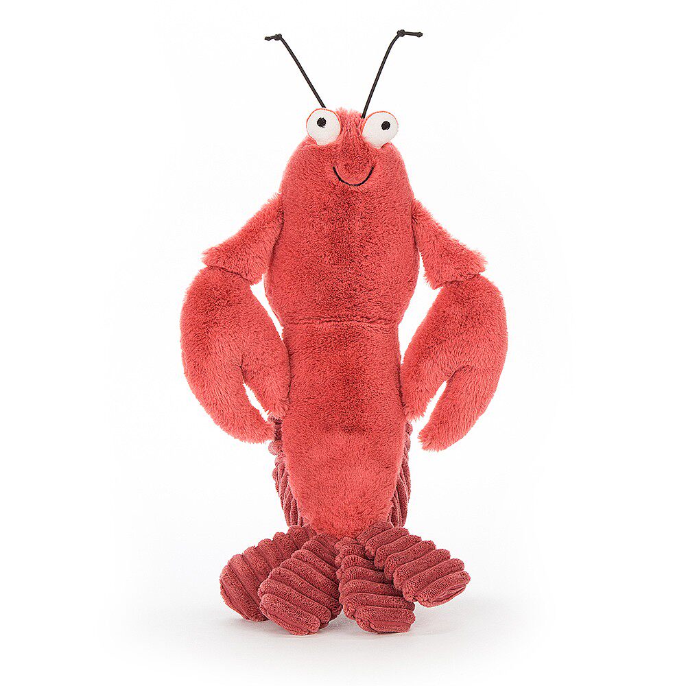英国jellycat larry lobster拉里龙虾 红龙虾毛绒公仔毛绒玩具