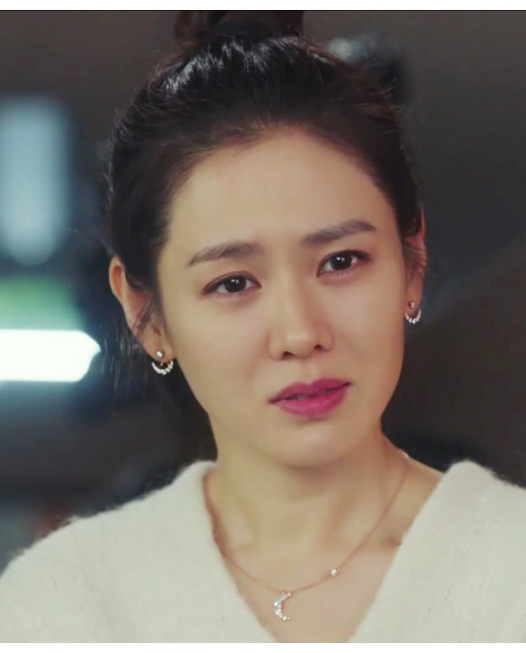 爱的迫降孙艺珍同款耳环月亮尹世莉耳钉耳饰韩国耳环