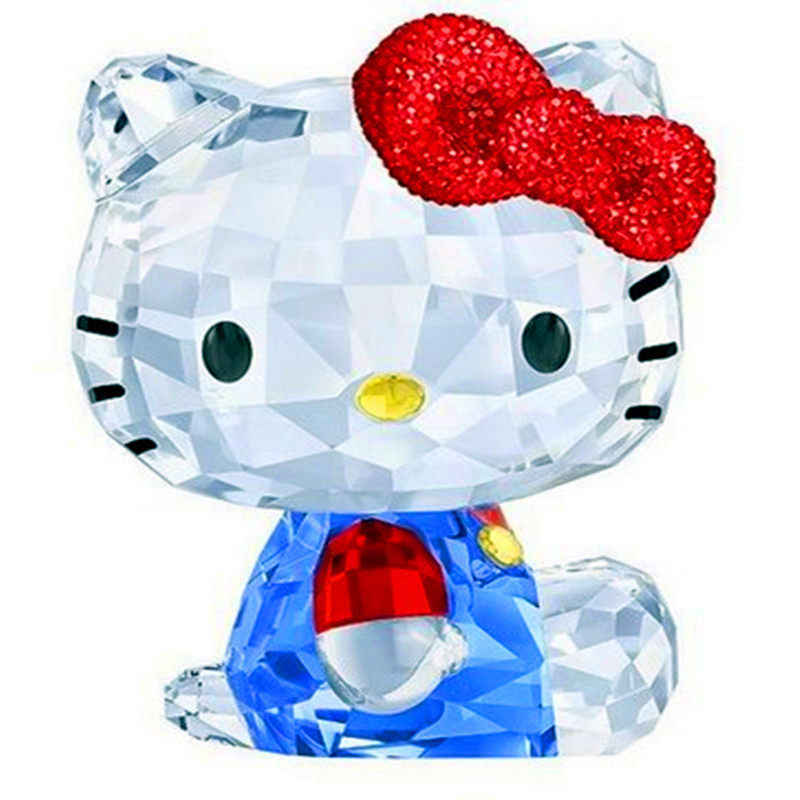 生日礼物水晶摆件hellokitty公仔凯蒂猫汽车车内摆件