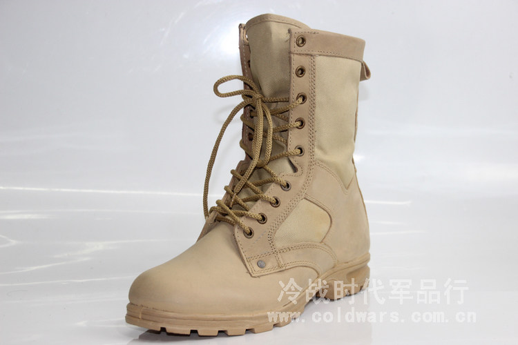 俄罗斯俄军新型ksor热带作战沙漠战术真皮尼龙战术靴