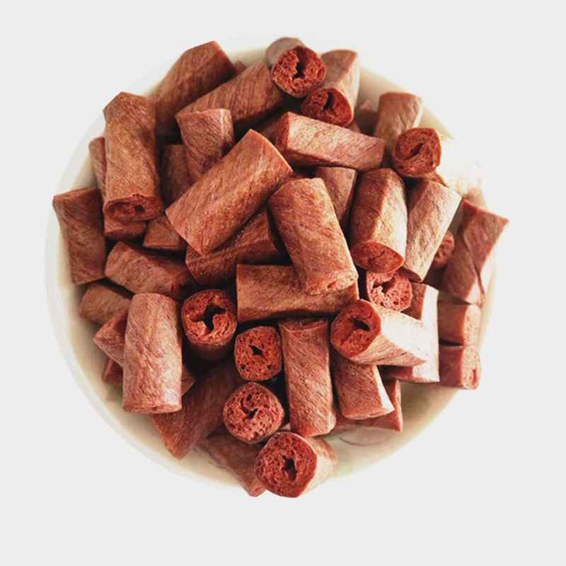 网红手撕肉素鸭脖素肥肠辣条豆制品大豆拉丝蛋白蔬菜干