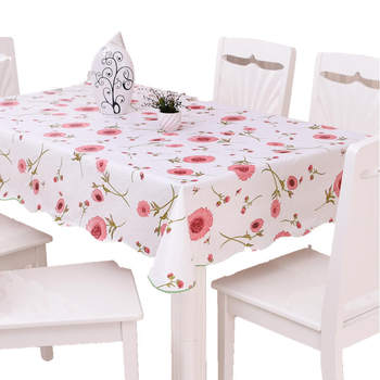 Home pavilion tablecloth ກັນນ້ໍາ, ຕ້ານ scald ແລະຕ້ານນ້ໍາ, tablecloth ບໍ່ຕ້ອງລ້າງ, tablecloth ມົນ, ຜ້າຕາຕະລາງກາເຟສີ່ຫລ່ຽມ