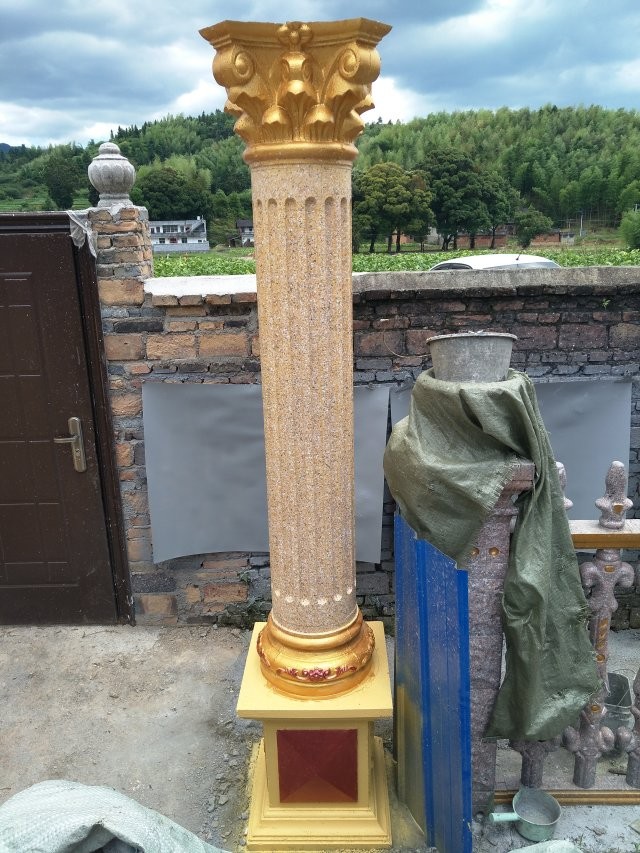 罗马柱模具欧式圆柱水泥柱子模型建筑模板塑料钢别墅大门厂家直销