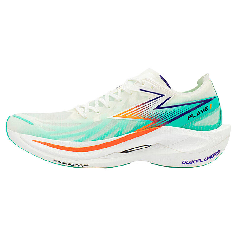 361飞燃3全掌碳板pb竞速跑步鞋男子马拉松运动鞋减震透气飞燃2