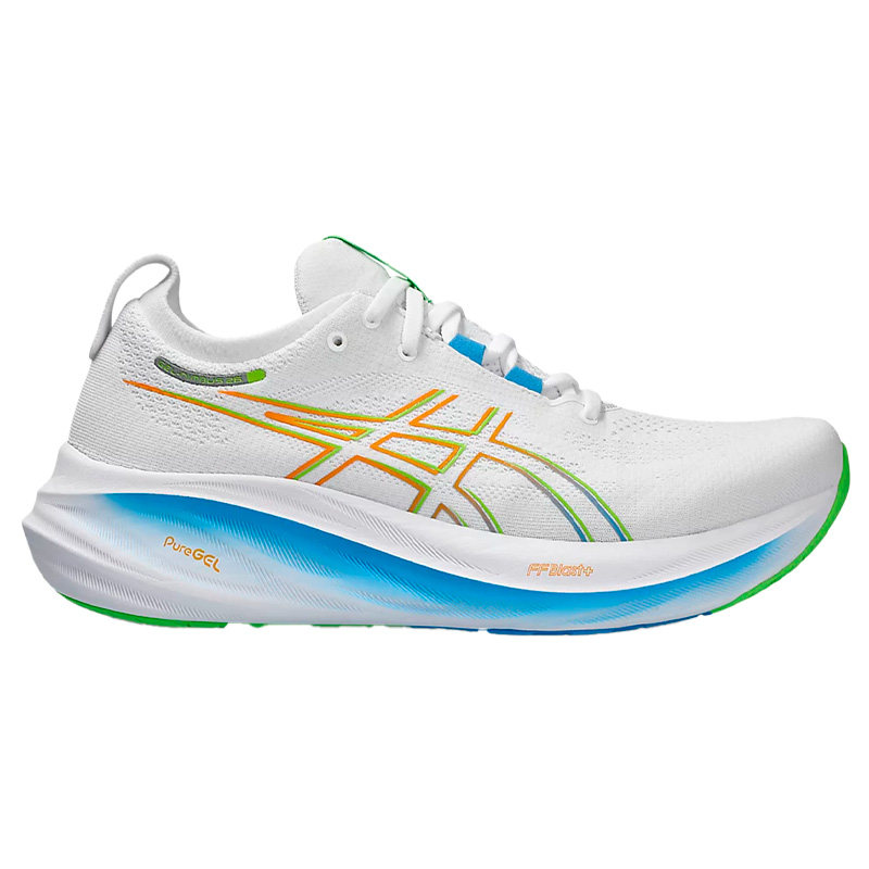 asics亚瑟士nimbus26男n26缓震跑步鞋fe马拉松酷动城1011b794100