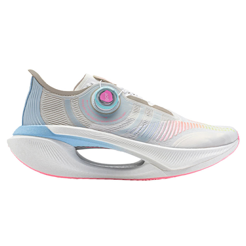 李宁绝影2男女跑步鞋42弜科技碳板缓震高弹透气大绝影2代弹速跑鞋