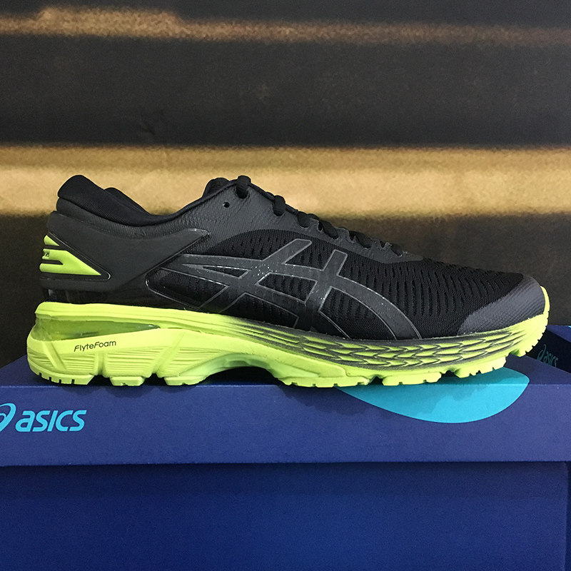 19新配色asics亚瑟士gel-kayano25跑鞋k25男支撑高端跑步鞋酷动城