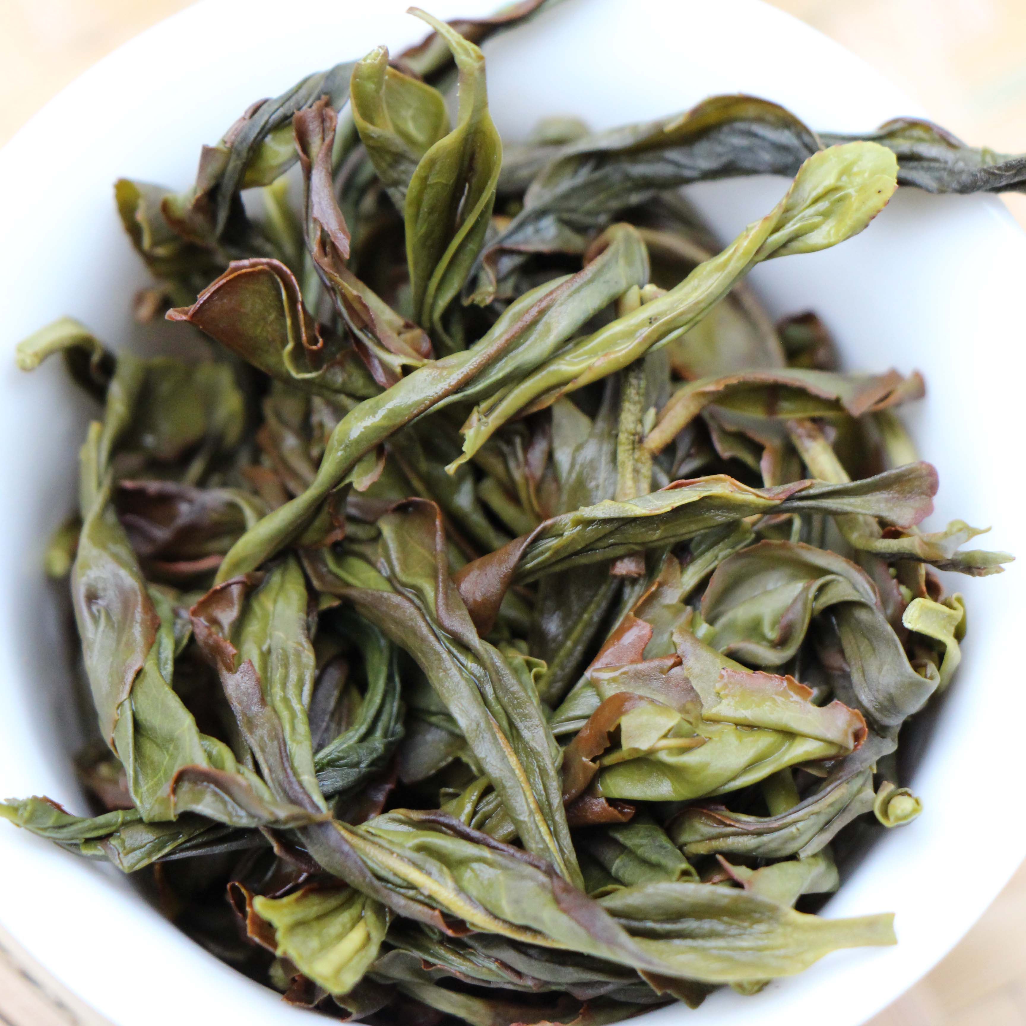 高峰绿宝雪片鸭屎香单冬茶单枞罐装250克凤凰单丛