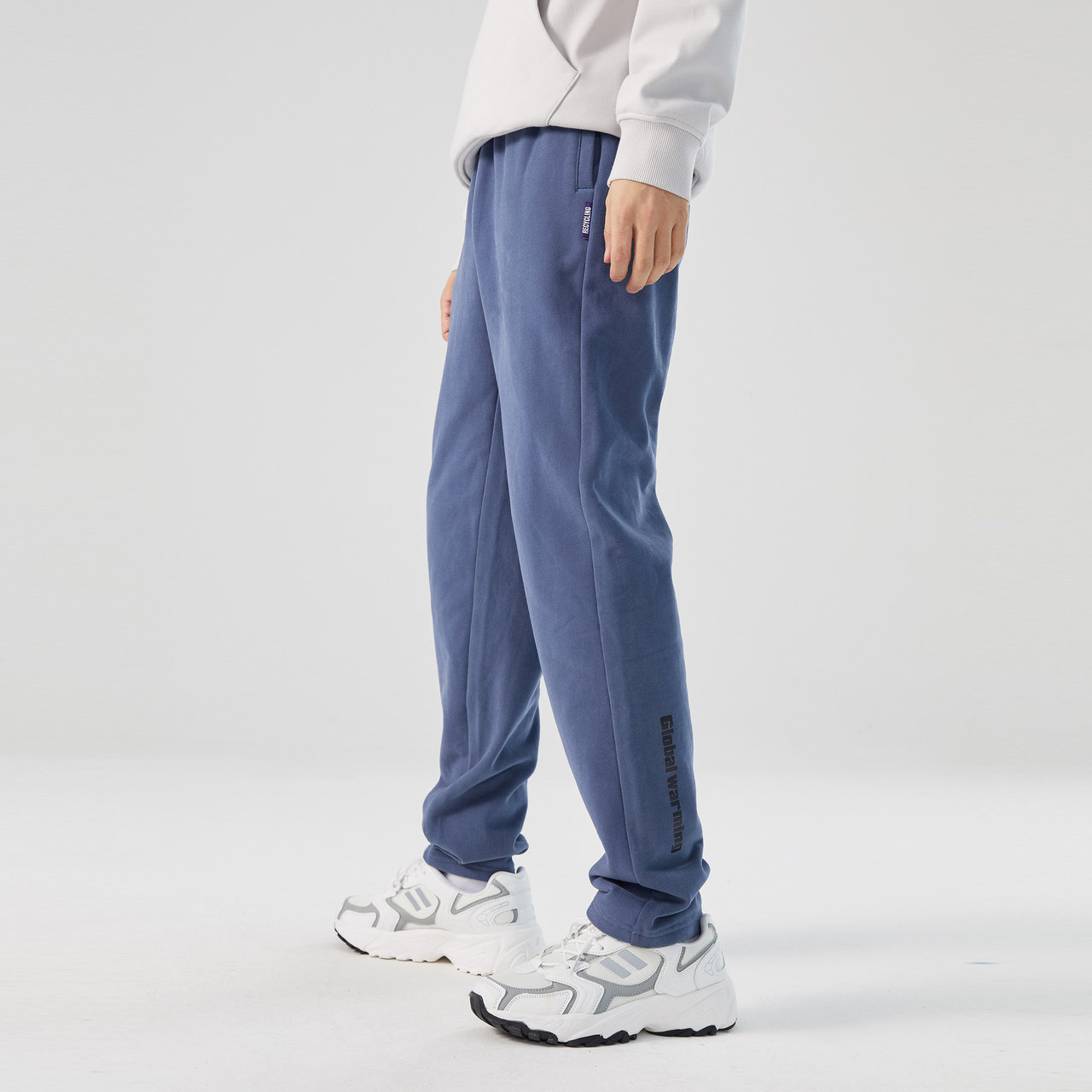 美特斯邦威旗舰店官网运动裤男宽松直筒新款男装韩版休闲裤