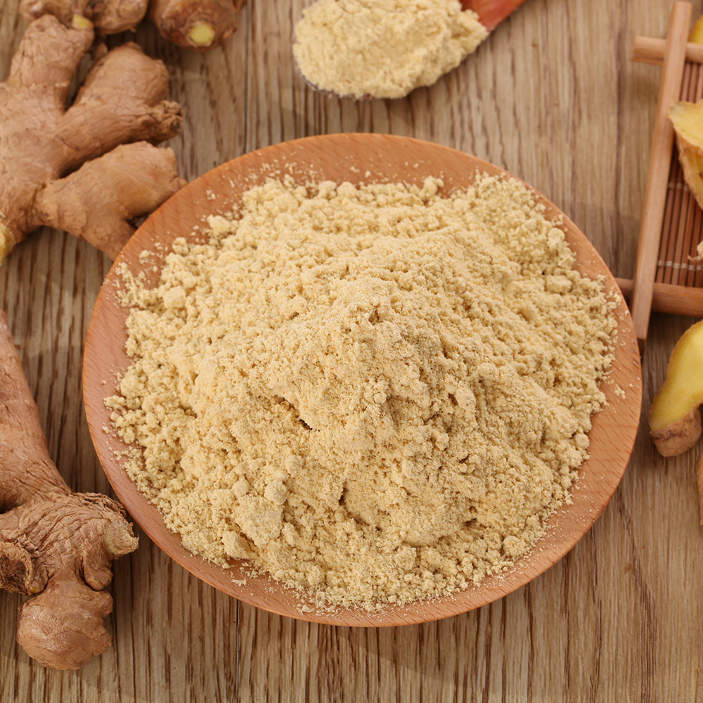 生姜粉 500g装老姜粉干姜粉原始点食用姜片粉调料