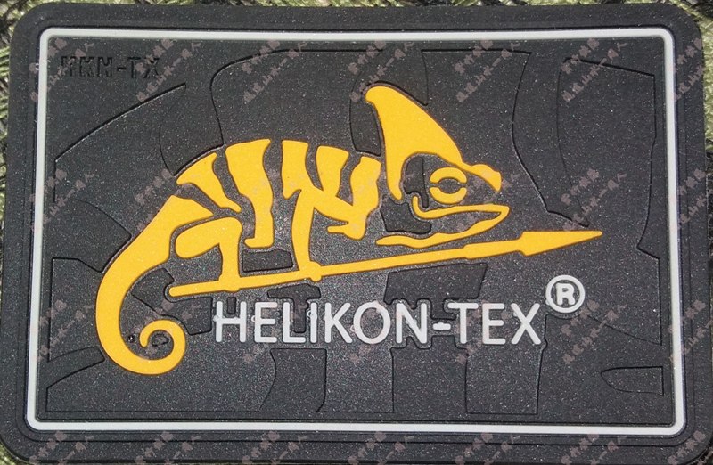 helikon赫利正品变色龙美国波兰国旗士气臂章血型贴章