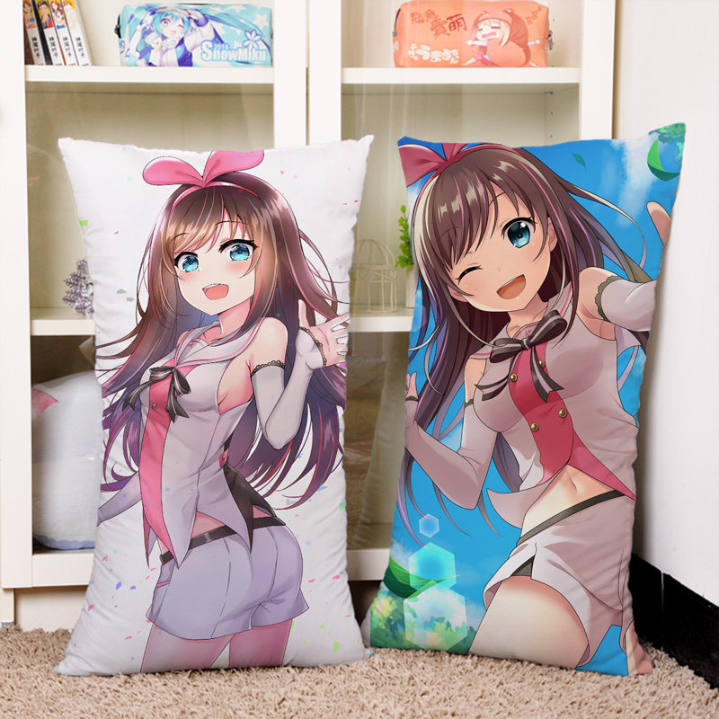 虚拟vtuber爱酱人工智障动漫定制抱枕可爱床上动漫毛绒