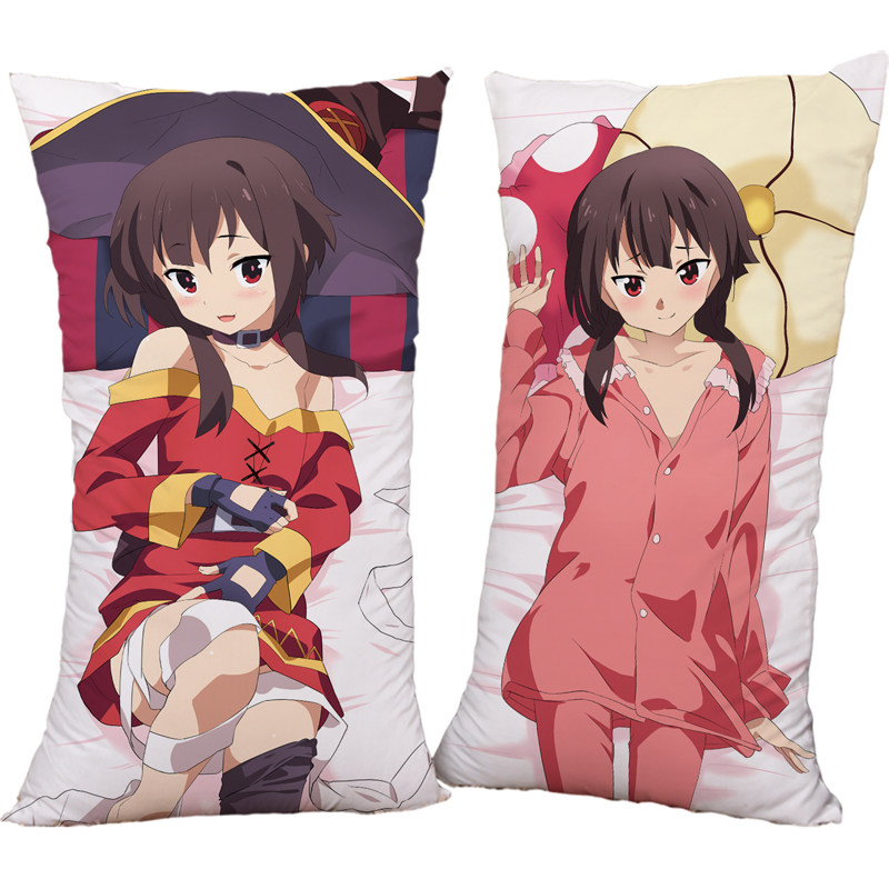 为美好的世界献上祝福惠惠动漫定制长方形枕头动漫毛绒