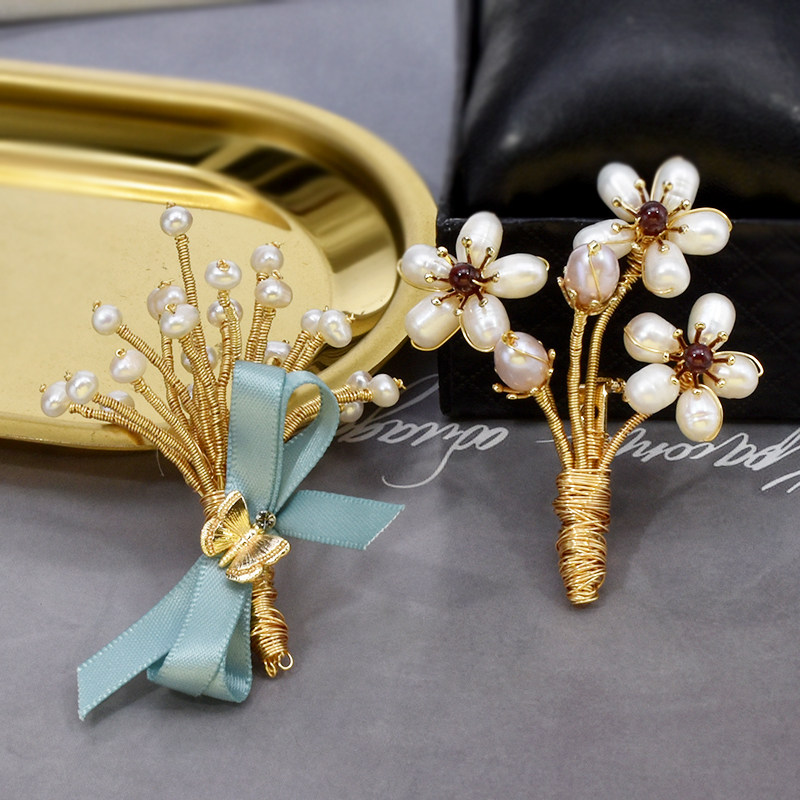 手工diy胸针材料社区团建公司活动礼物自制其他diy饰品配件