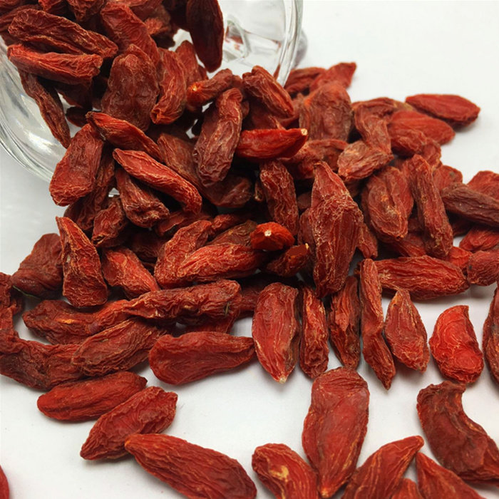 枸杞金静岭宁夏贡果枸杞子精选无硫125g2瓶250g枸杞