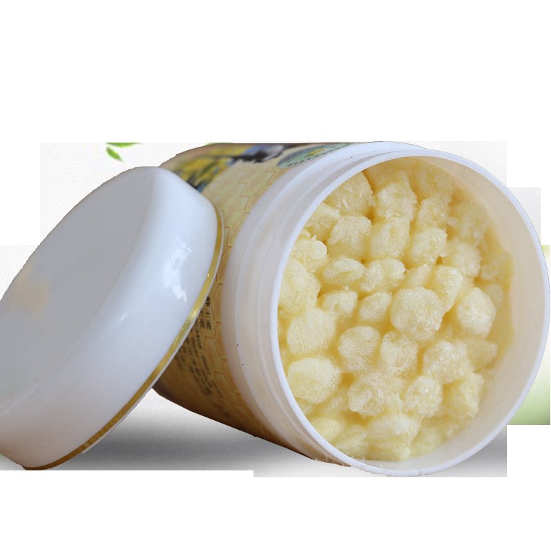 买8送1鲍记油菜蜂王浆新鲜蜂皇浆蜂乳500g蜂王乳野生2020自产天然