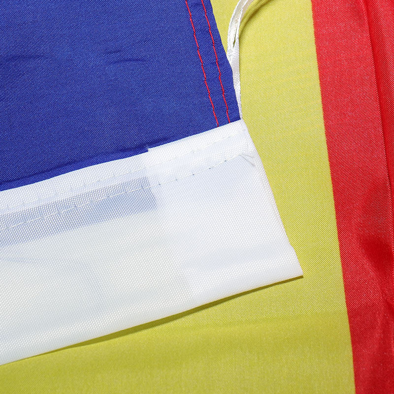 藏式观自在佛具用品彩色国际佛教旗挂五色经幡佛教工艺品