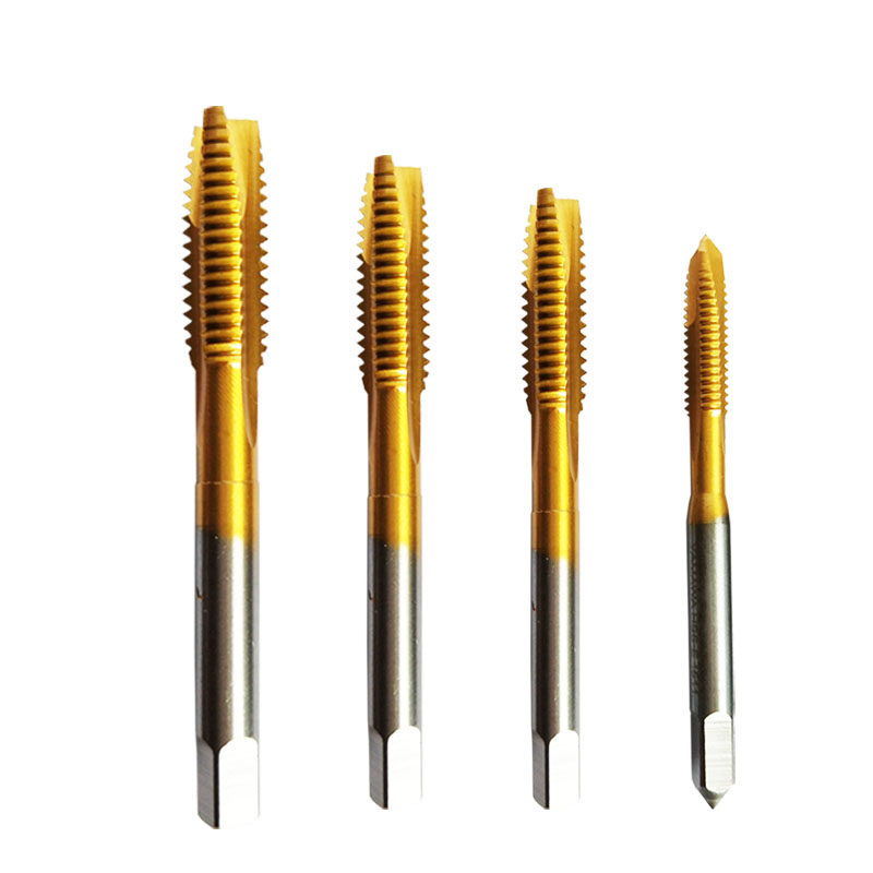 镀钛机用丝锥螺尖丝锥先端丝攻镀钛涂层丝攻镀钛丝锥36810