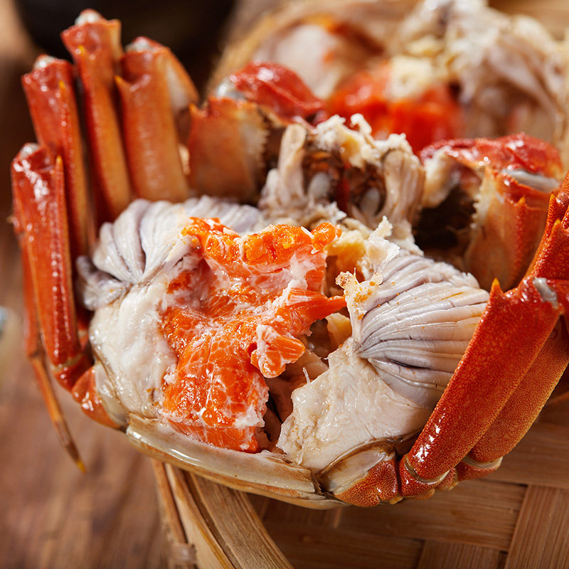 5-4两活蟹螃蟹大公全母大闸蟹大闸蟹