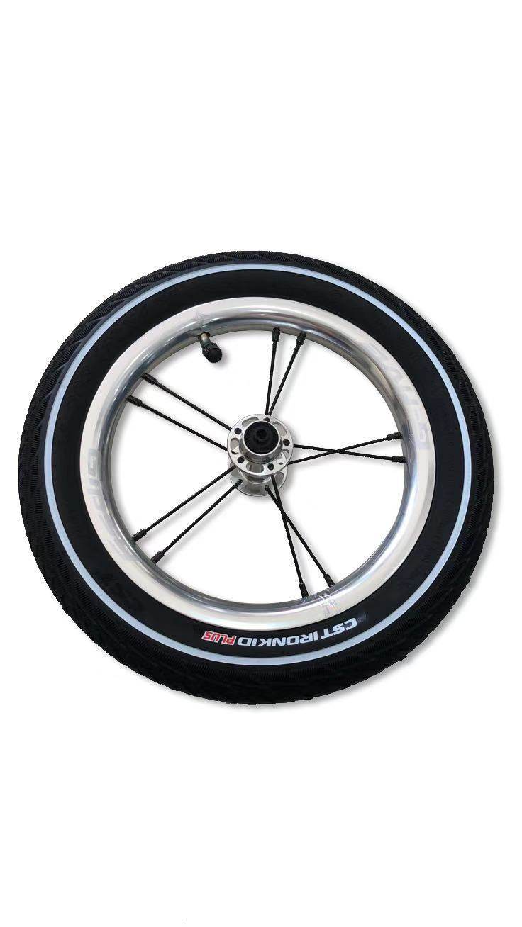 轮组gipsy吉普赛gfiveg512寸平衡滑步papa改装童车配件