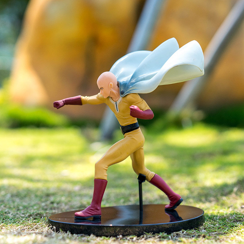 一拳超人手办披风侠埼玉人人偶动漫模型摆件手办