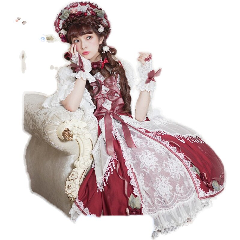 北熊cosplay服装出租lolita洛丽塔elpress梦回凡尔赛洋装cosplay女装