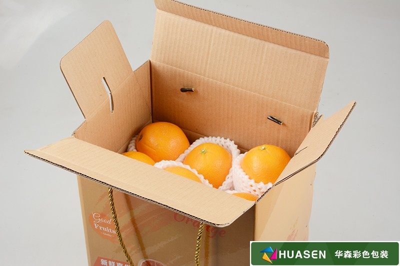 礼品盒橙子包装盒赣南不知水果纸箱瓦楞厂家现货包装纸箱