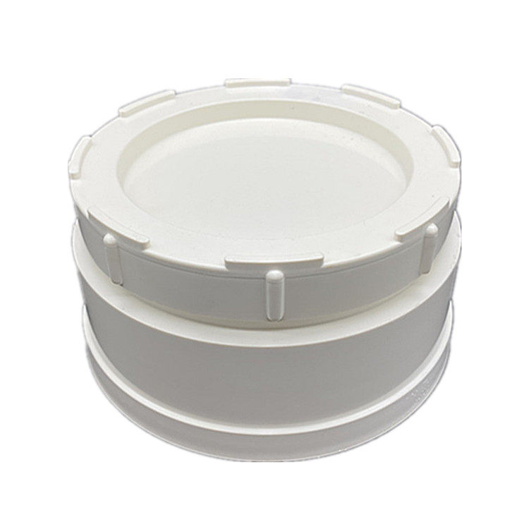 包邮pvc排水外插堵头160mm管帽6寸大口清扫口160塞头diy